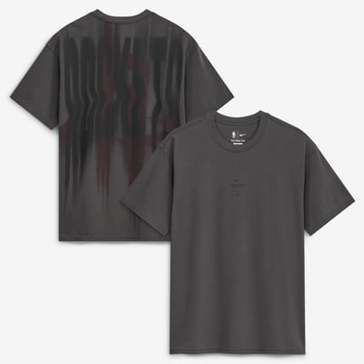 Houston Rockets Nike 2026/27 Standard Issue Pre-Game Max 90 T-Shirt - Charcoal