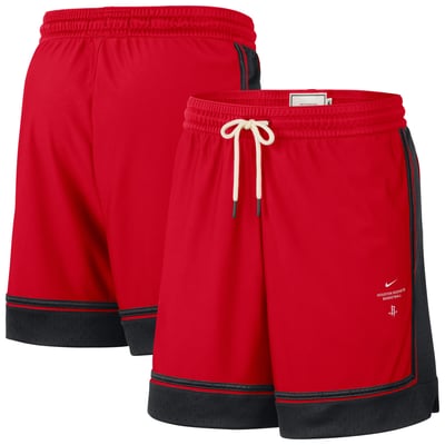 Houston Rockets Nike 2026 Standard Issue Pre-Game Pro Shorts - Red