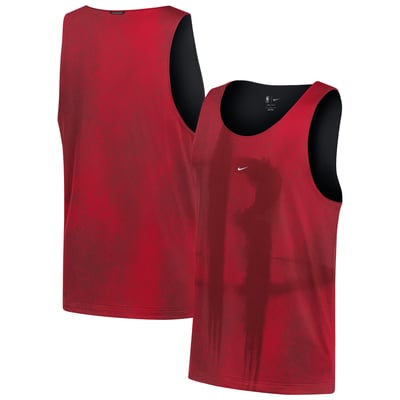 Houston Rockets Nike 2026/27 Standard Issue Practice Icon Mesh Reversible Jersey - Red