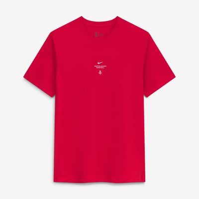 Houston Rockets Nike 2026/27 Standard Issue Practice T-Shirt - Red