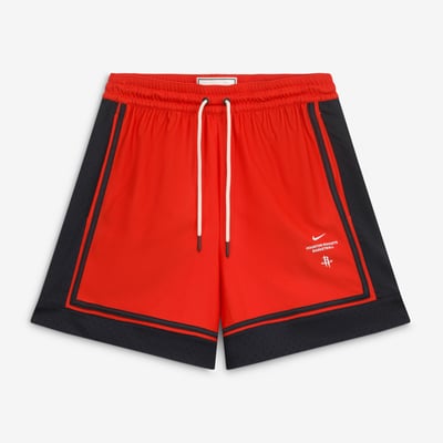 Houston Rockets Nike 2026/27 Standard Issue Pre-Game Pro Shorts - Red