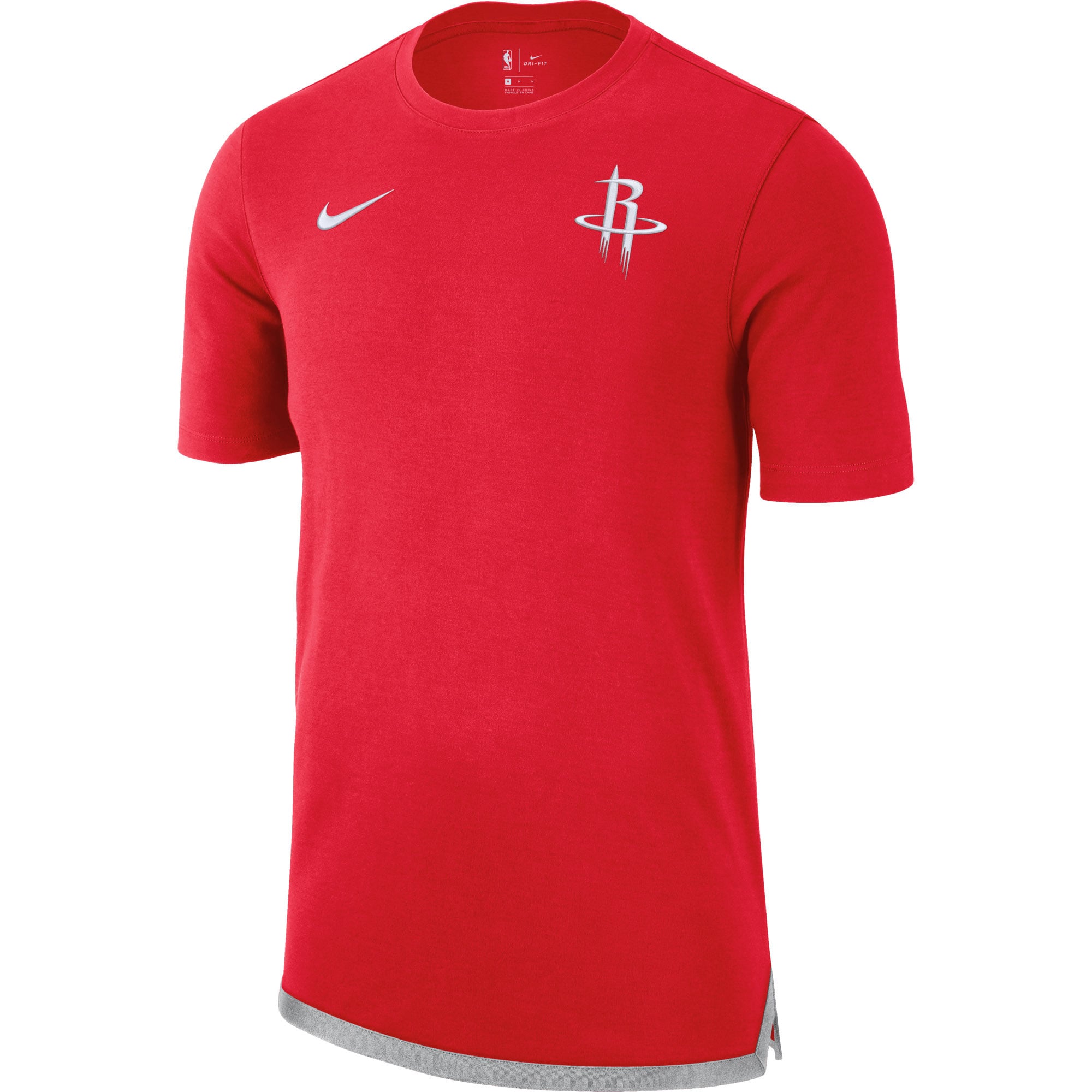 Men's Houston Rockets Nike Red Essential Uniform DNA T-Shirt