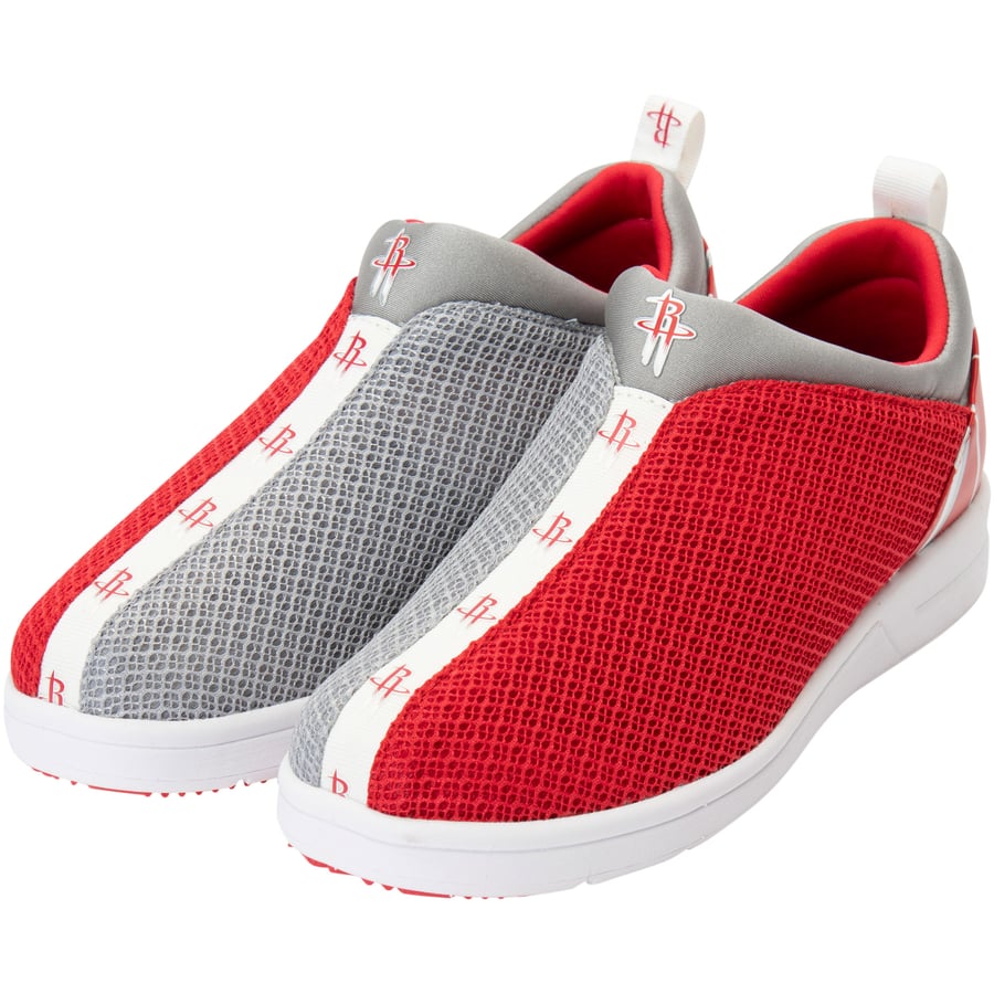 Houston Red Rockets Men's Houston Rockets Red Mesh Shoes