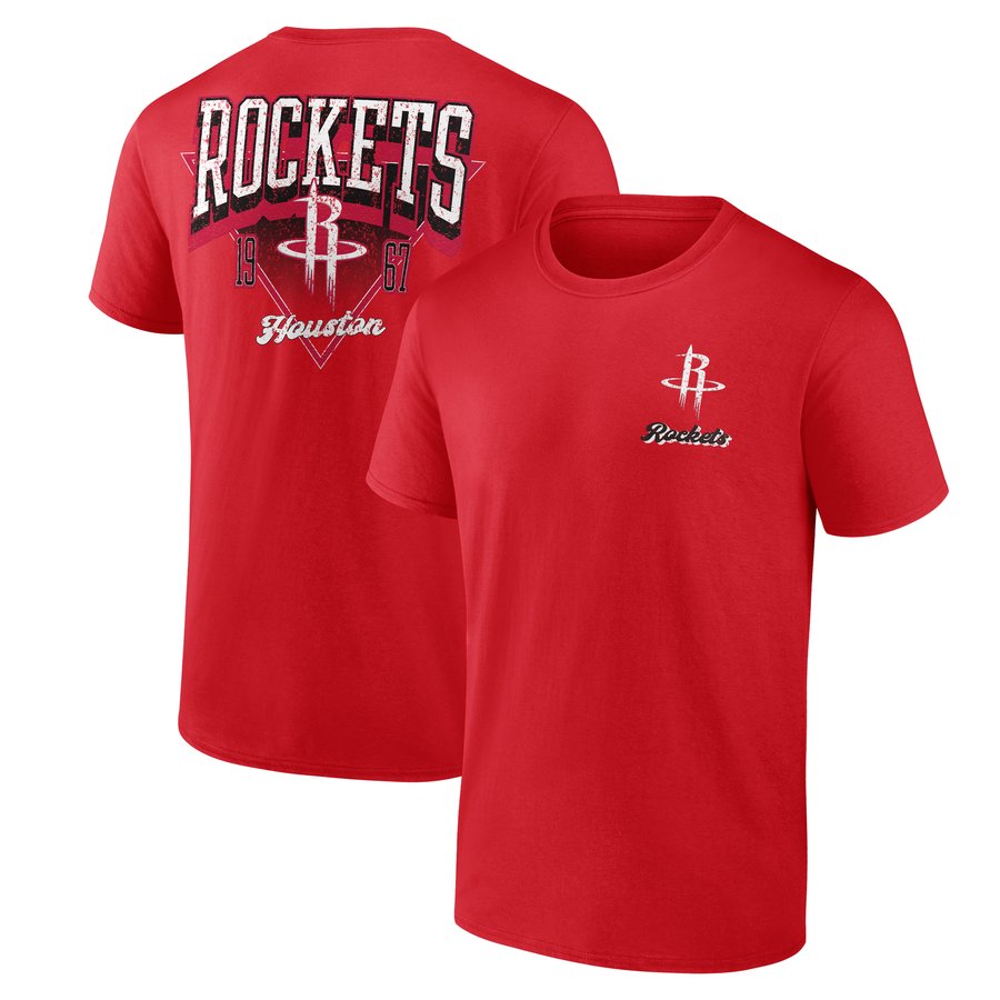 Houston Rockets T Shirts Houston Rockets Big & Tall Heart & Soul
