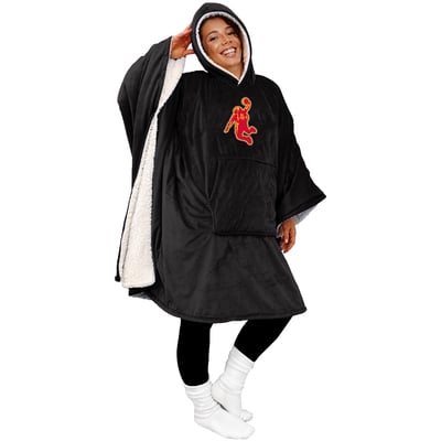 Houston Rockets Pegasus Team 50" x 70" Bloncho Sherpa Fan Cape