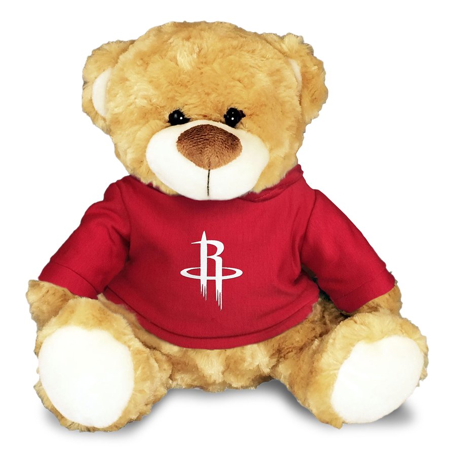 Red Panda Houston Rockets Houston Rockets Red Personalized 10'' Plush Bear