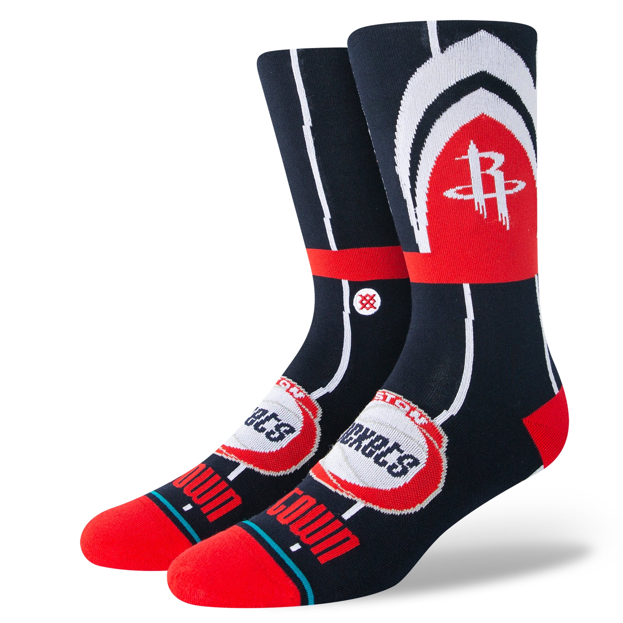 Physics Socks Rockets Houston Rockets Stance 2022/23 City Edition Crew Socks