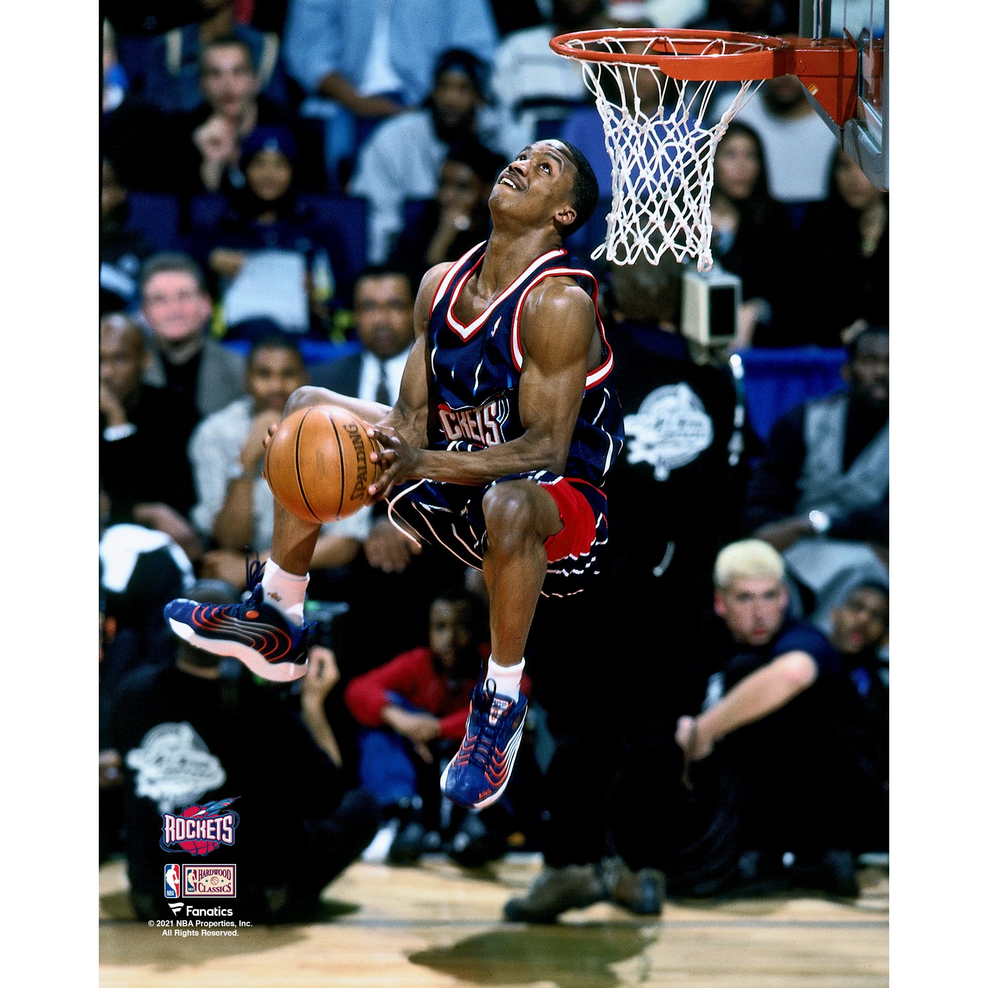 Rocket Dunks James Harden Dunk Rockets
