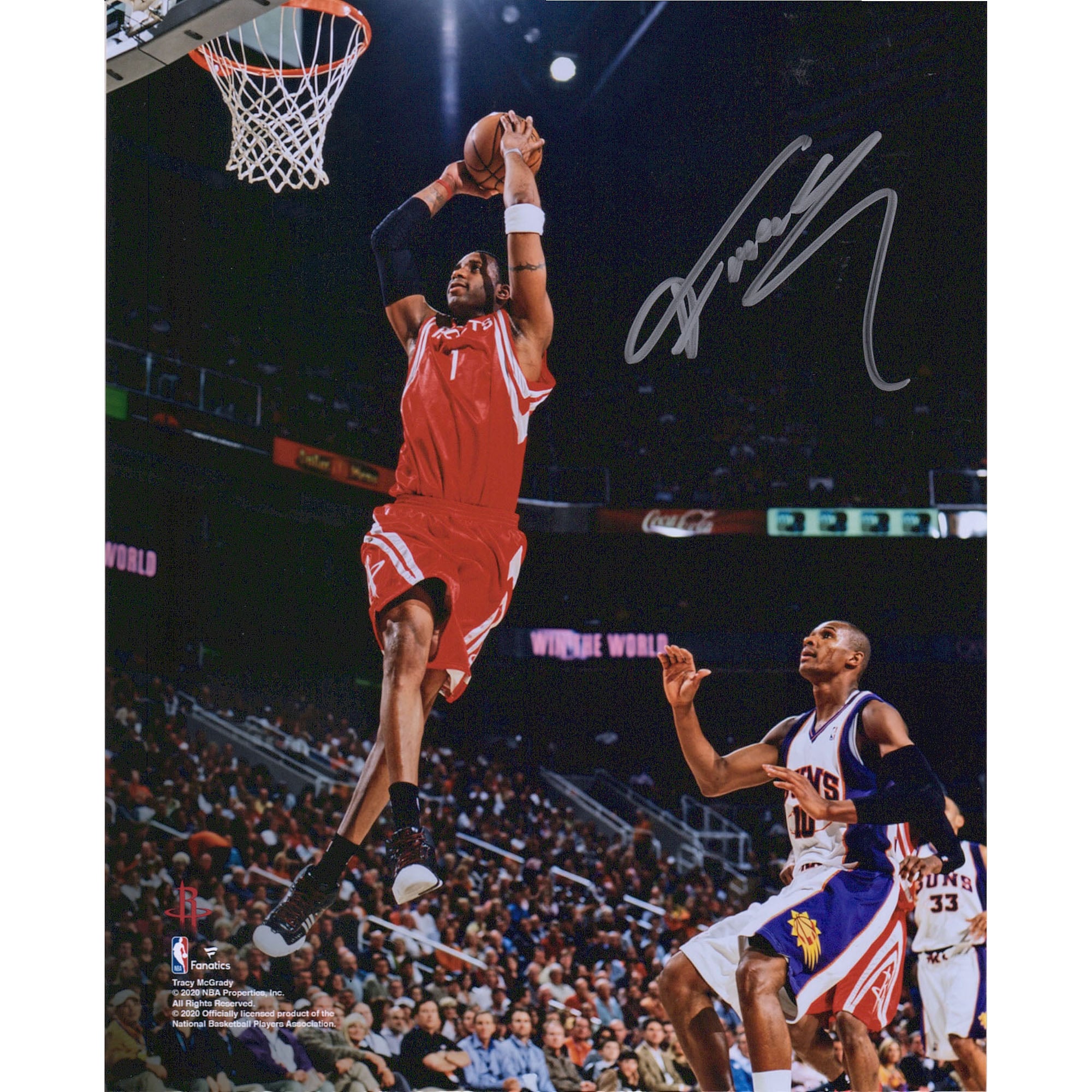Rocket Dunks Tracy Mcgrady Rockets Dunk