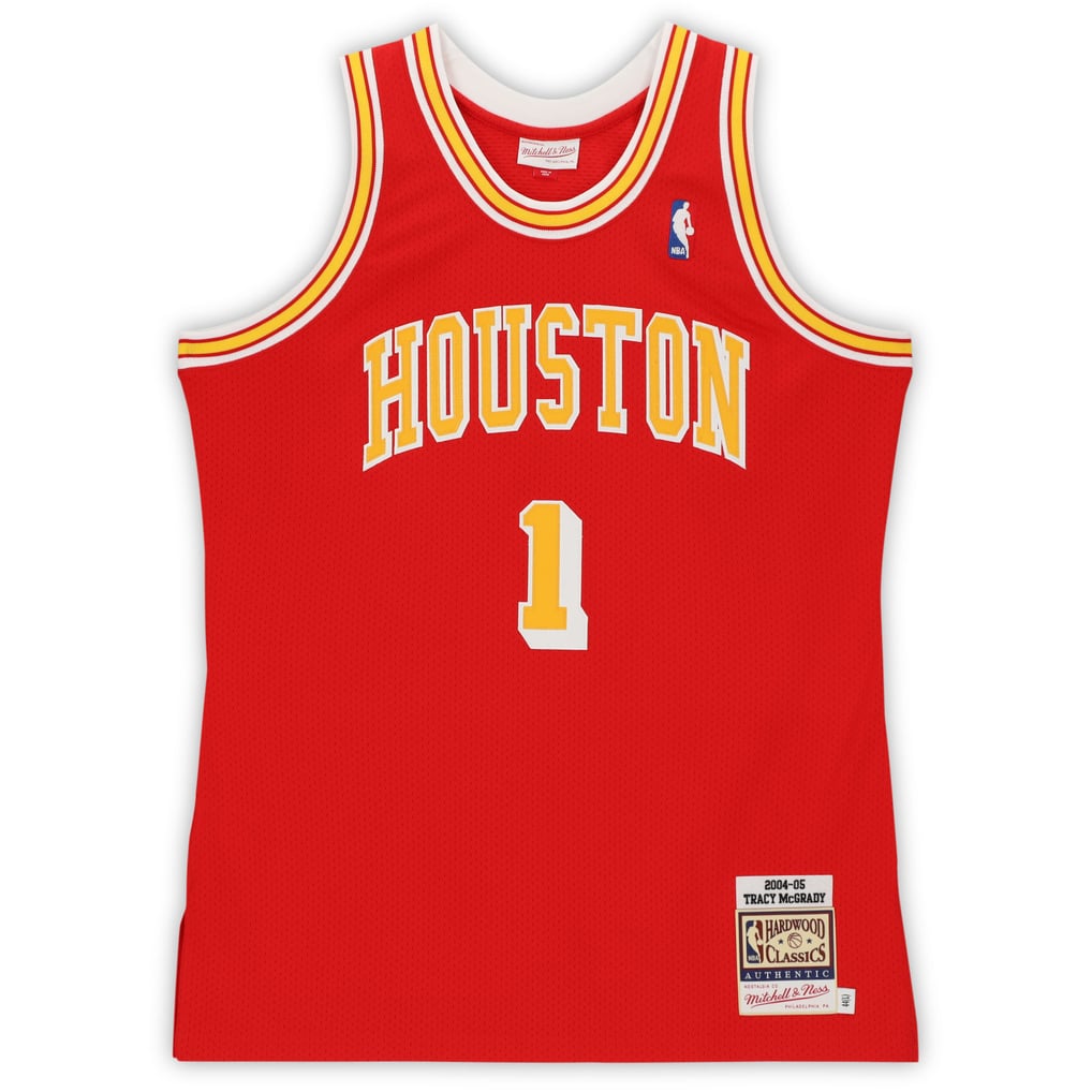 Tracy McGrady Houston Rockets Fanatics Authentic Autographed Red Mitchell & Ness Authentic Jersey