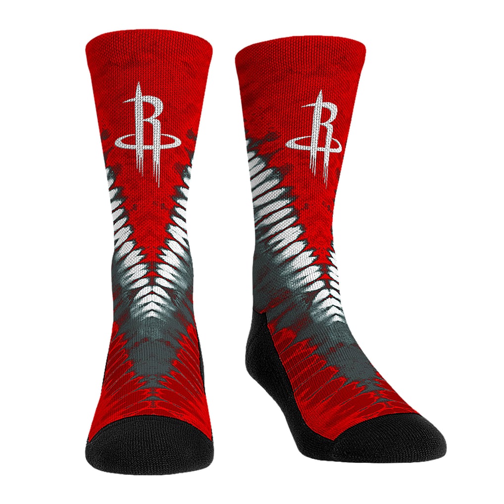 Unisex Houston Rockets Rock Em Socks Three-Pack Crew Socks Set