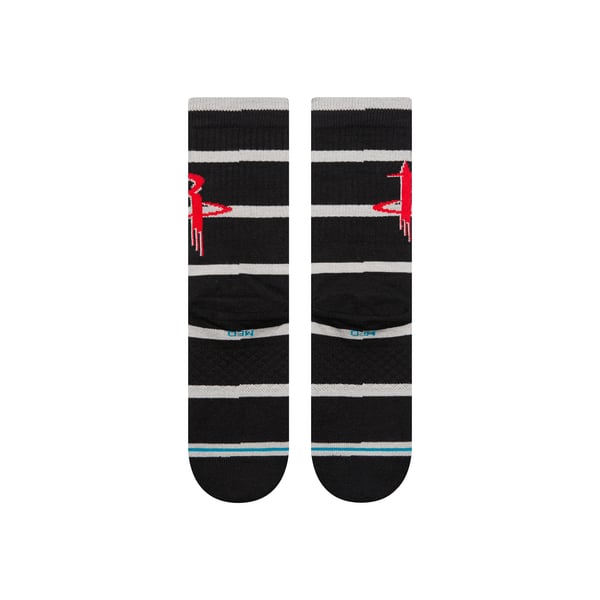 Chaussettes Stance Houston Rockets Classic Pique Taille M 6-8.5 - Neuf Avec étiquettes - Rare