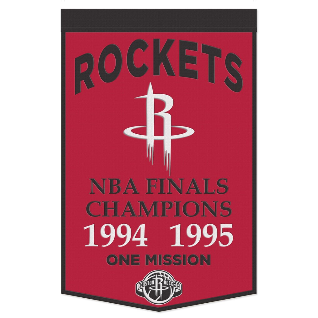 Red/yellow R Rockets Banner Rockets Banner Photos: Rockets Lunar New Year | Houston Rockets