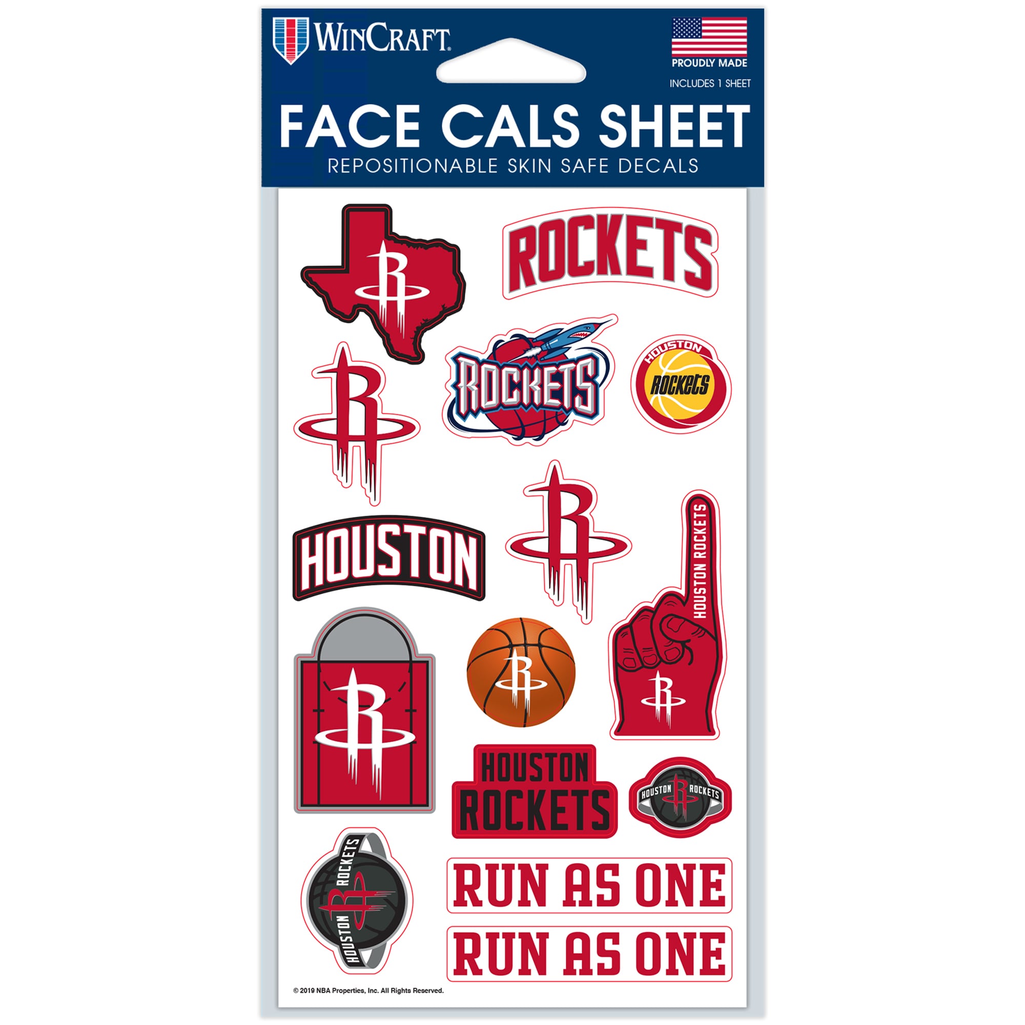 Every Face Of The Houston Rocket Phoenix Suns & Houston Rockets Face