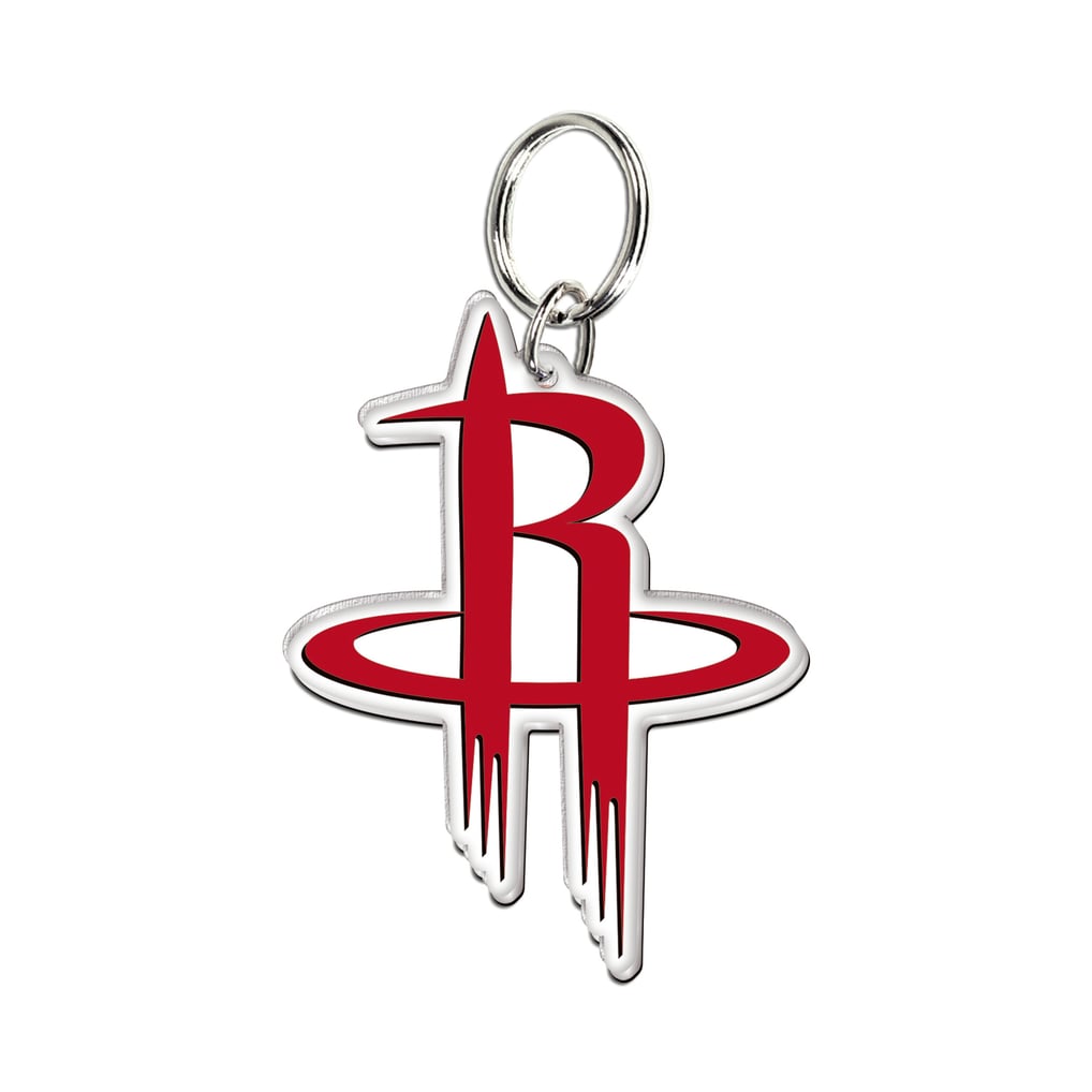Houston Rockets WinCraft Premium Acrylic Core Key Ring