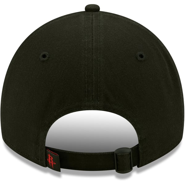 New Era Women\'s Black 9TWENTY Cap, New Houston Rockets Houston Rockets New Era Women main image 4