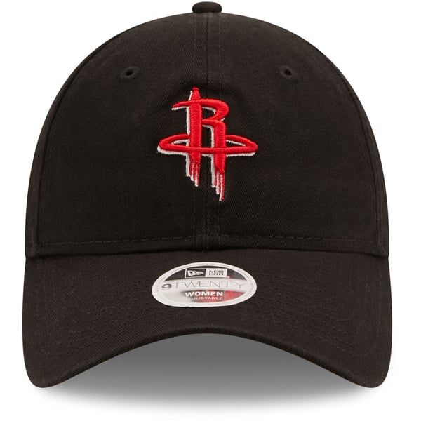 New Era Women\'s Black 9TWENTY Cap, New Houston Rockets Houston Rockets New Era Women main image 3