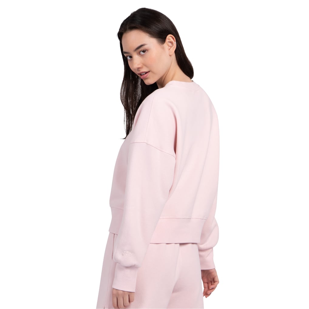  Houston Rockets Starter Women's Pastel Boxy Sweatshirt - Light Pink