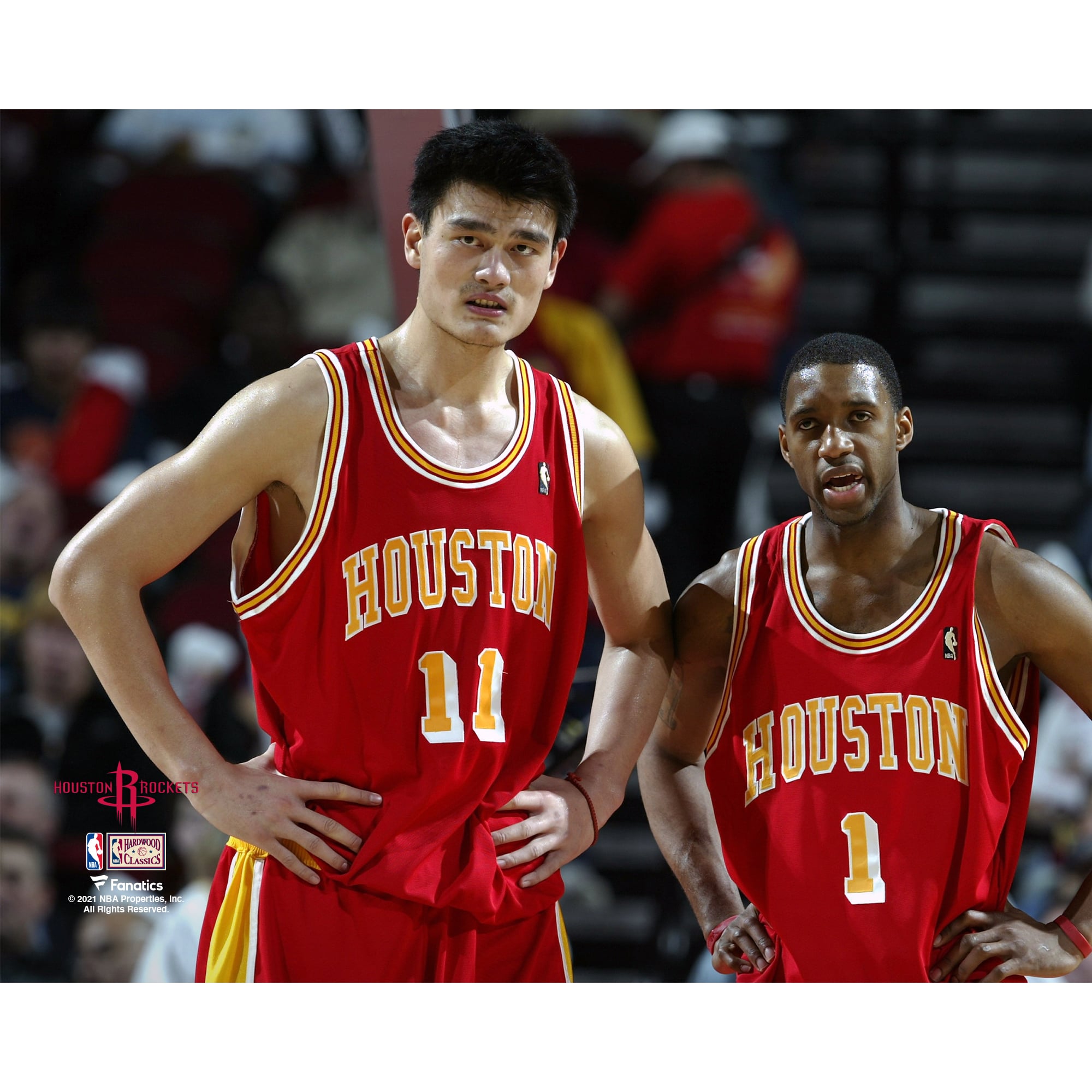 Yao Ming Ruth Riley Tracy Mcgrady Yao Ming