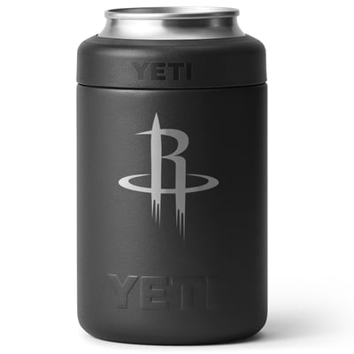 Houston Rockets YETI 12oz. Rambler Colster Can Cooler