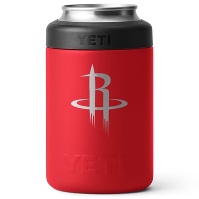 Houston Rockets YETI 12oz. Rambler Colster Can Cooler