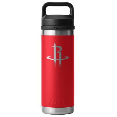 Houston Rockets YETI 18oz. Rambler Chug Water Bottle