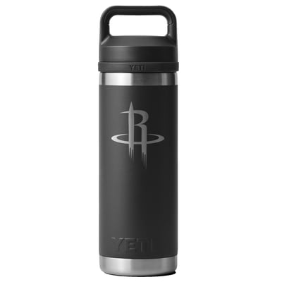 Houston Rockets YETI 18oz. Rambler Chug Water Bottle