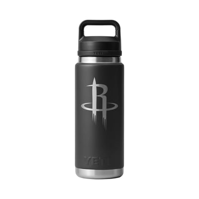 Houston Rockets YETI 26oz. Rambler Chug Water Bottle