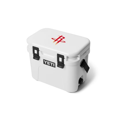 Houston Rockets YETI Roadie 15 Hard Cooler - White