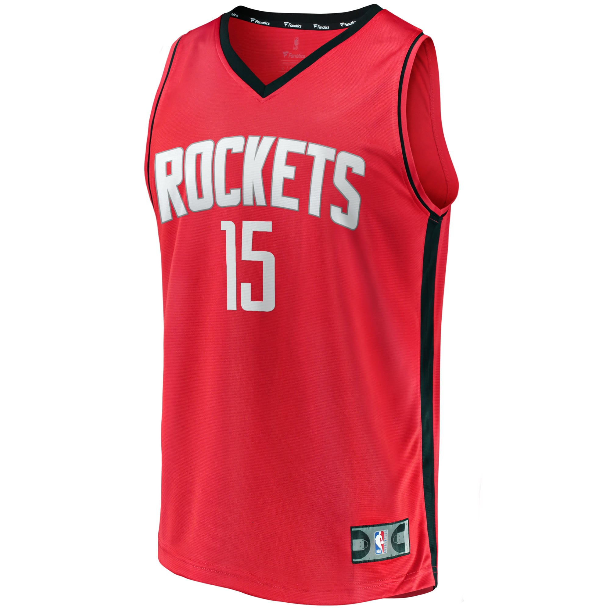 Youth Houston Rockets Daishen Nix Fanatics Red 2021/22 Fast Break
