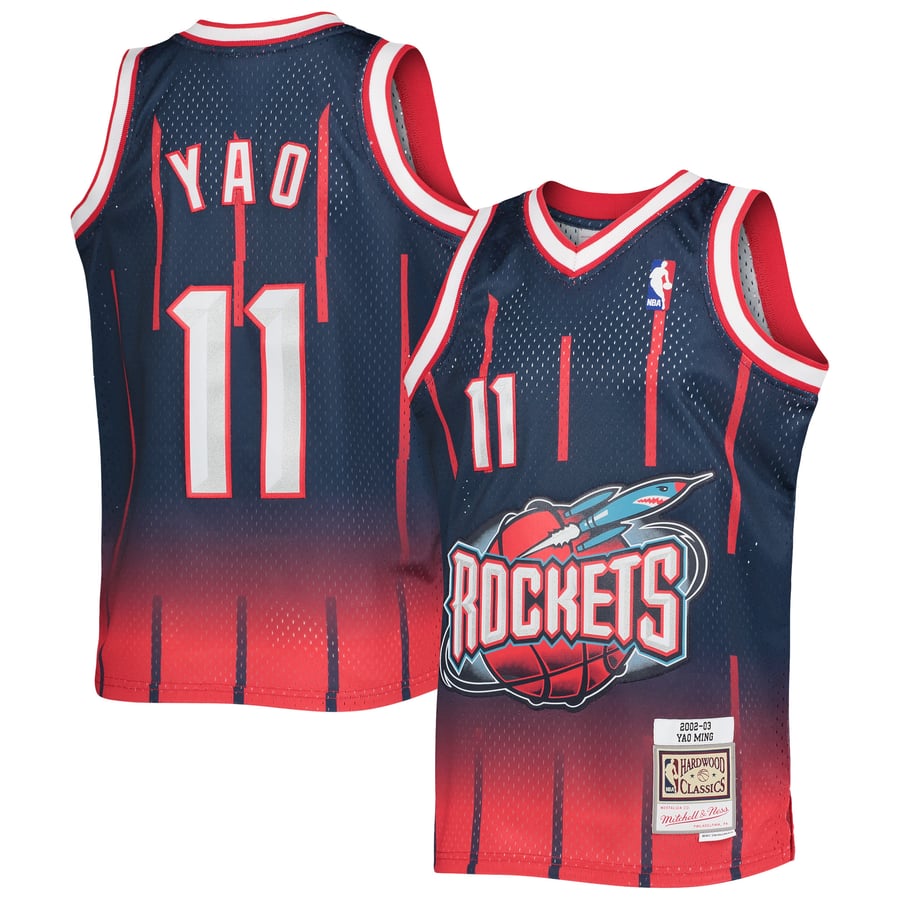 Yao Ming Jersey Classic Yao Ming & Steve Francis Shirt, Houston