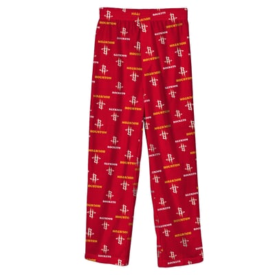 Houston Rockets Outerstuff Youth Printed Pajama Pants - Red