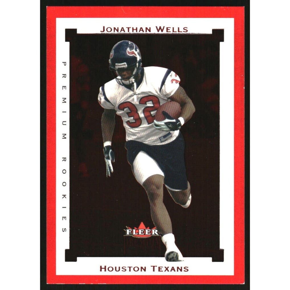 2002 Fleer Premium Star Ruby #155 Jonathan Wells