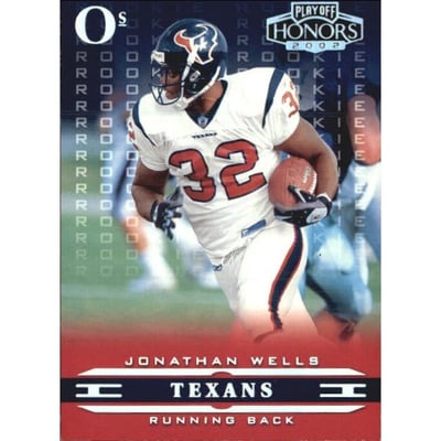 2002 Playoff Honors O's #116 Jonathan Wells