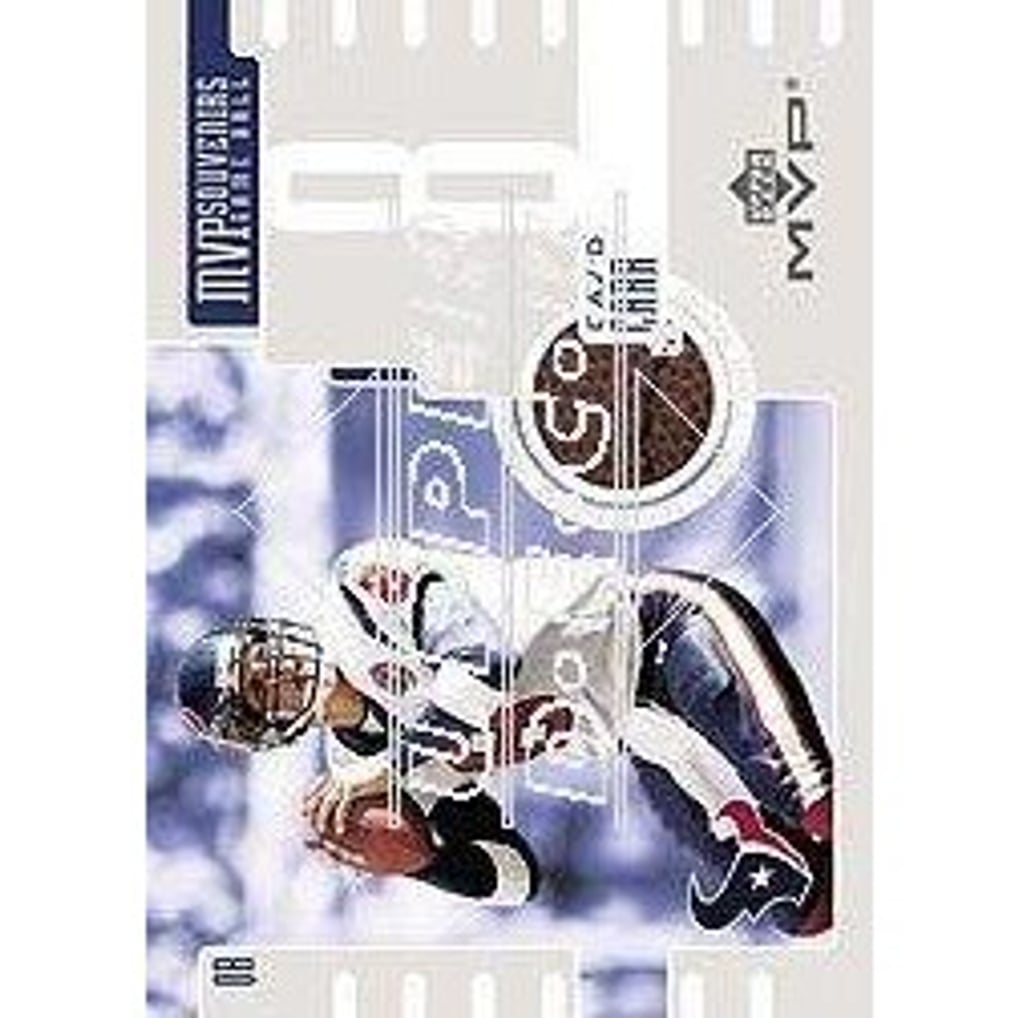2003 Upper Deck MVP Souvenirs #GBDA David Carr
