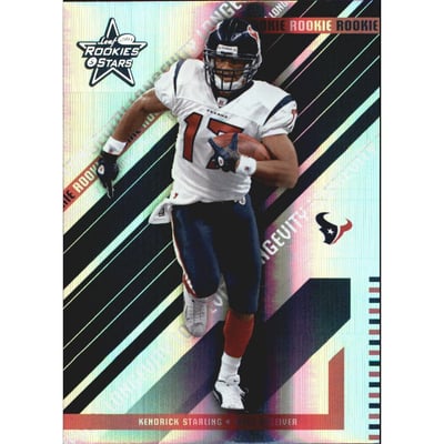 2004 Leaf Rookies and Stars Longevity Holofoil Parallel #138 Kendrick Starling