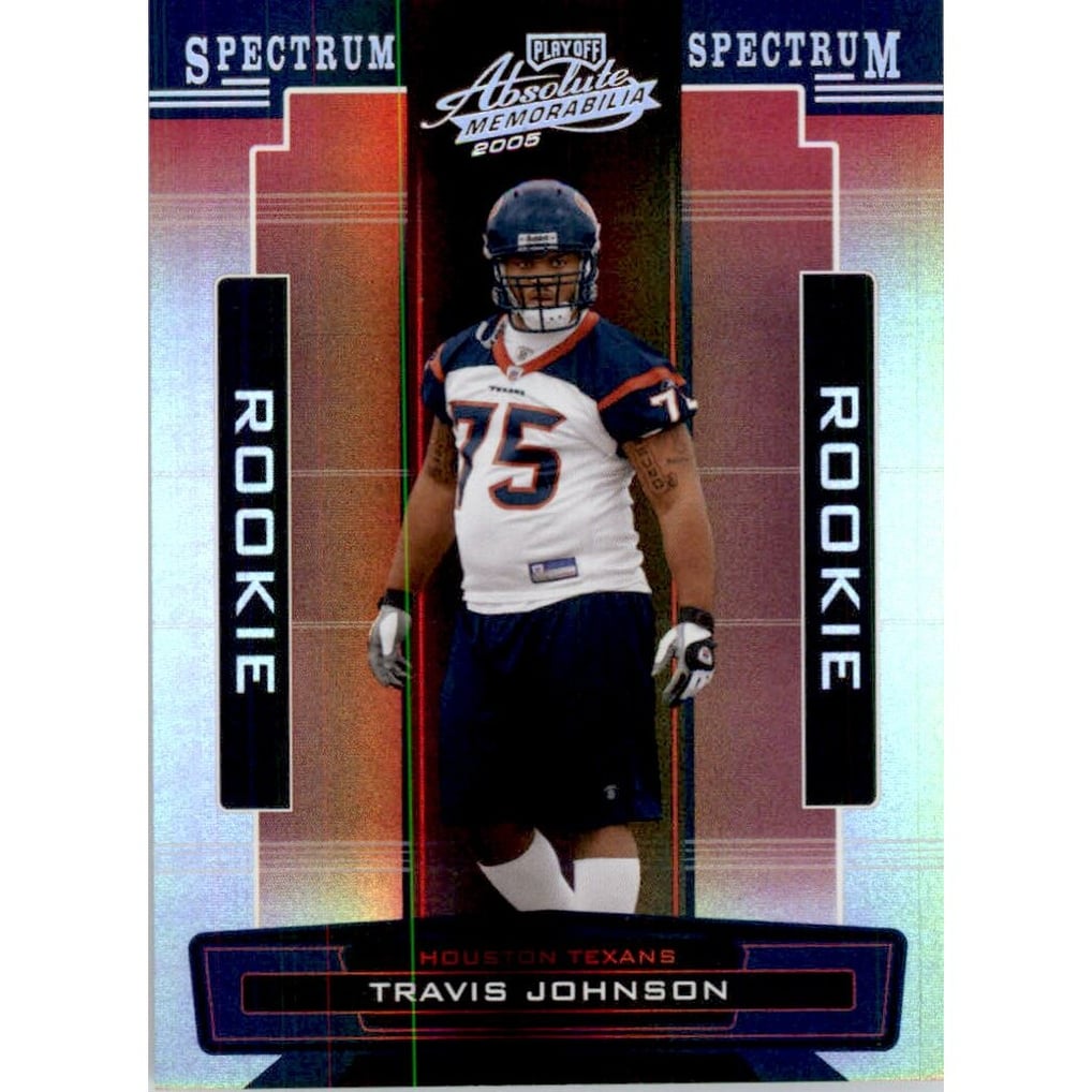 2005 Absolute Memorabilia Spectrum Silver #155 Travis Johnson