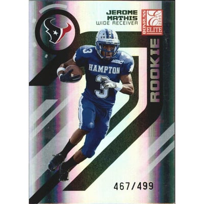 2005 Donruss Elite #158 Jerome Mathis RC