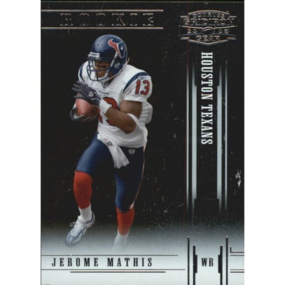 2005 Donruss Gridiron Gear #150 Jerome Mathis RC
