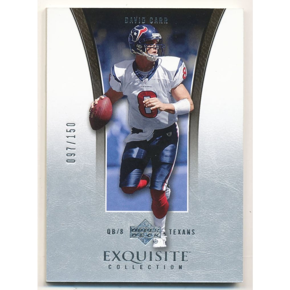 2005 Exquisite Collection #16 David Carr