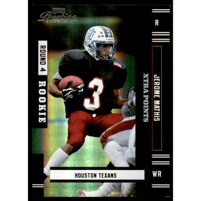 2005 Playoff Prestige Xtra Points Black #199 Jerome Mathis