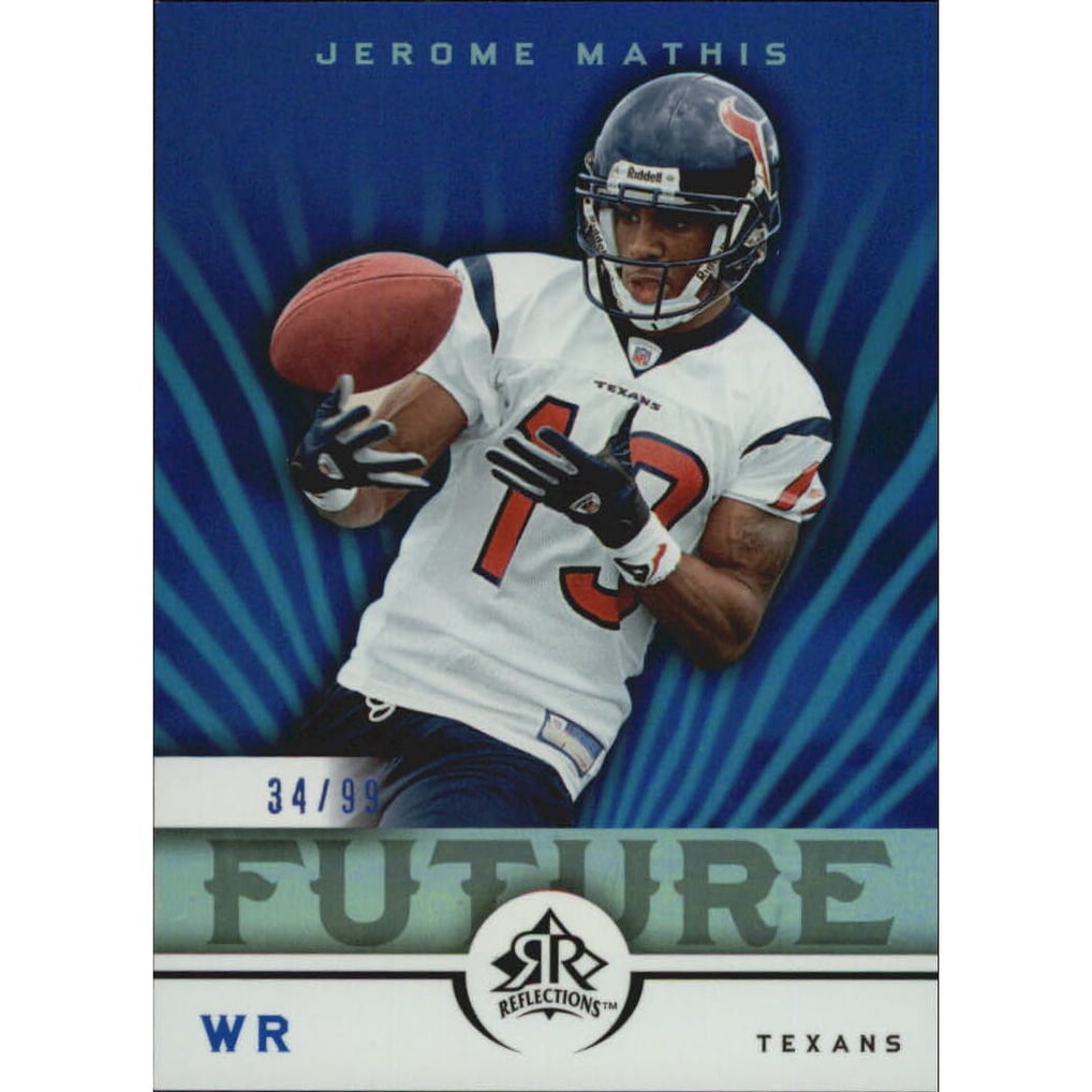 2005 Reflections Blue #284 Jerome Mathis