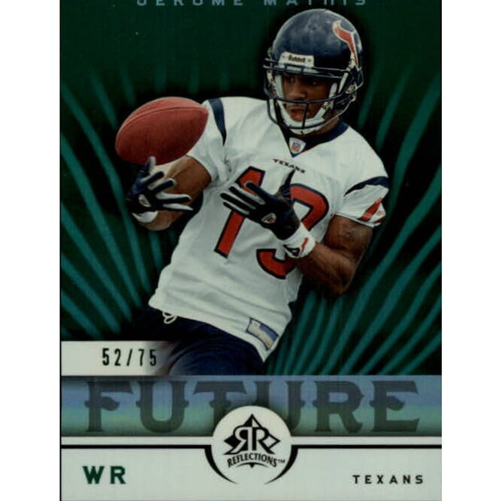 2005 Reflections Green #284 Jerome Mathis