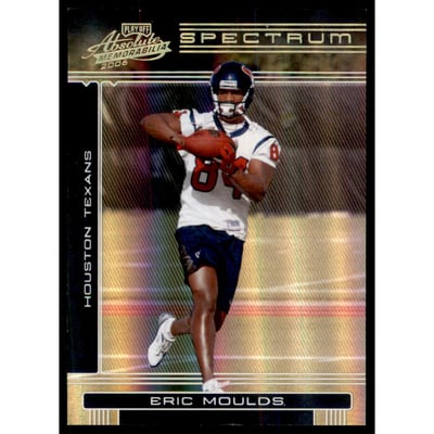 2006 Absolute Memorabilia Spectrum Gold #17 Eric Moulds