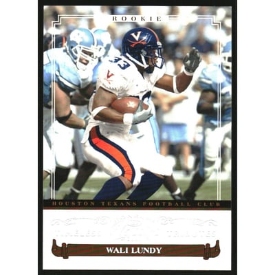 2006 Donruss Classics Timeless Tributes Silver #215 Wali Lundy
