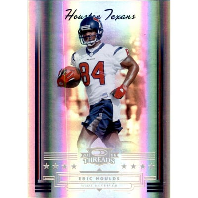 2006 Donruss Threads Gold Holofoil #27 Eric Moulds