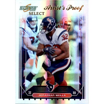 2006 Select Artist's Proof #107 Jonathan Wells