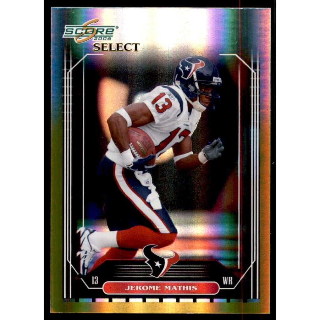 2006 Select Gold #110 Jerome Mathis