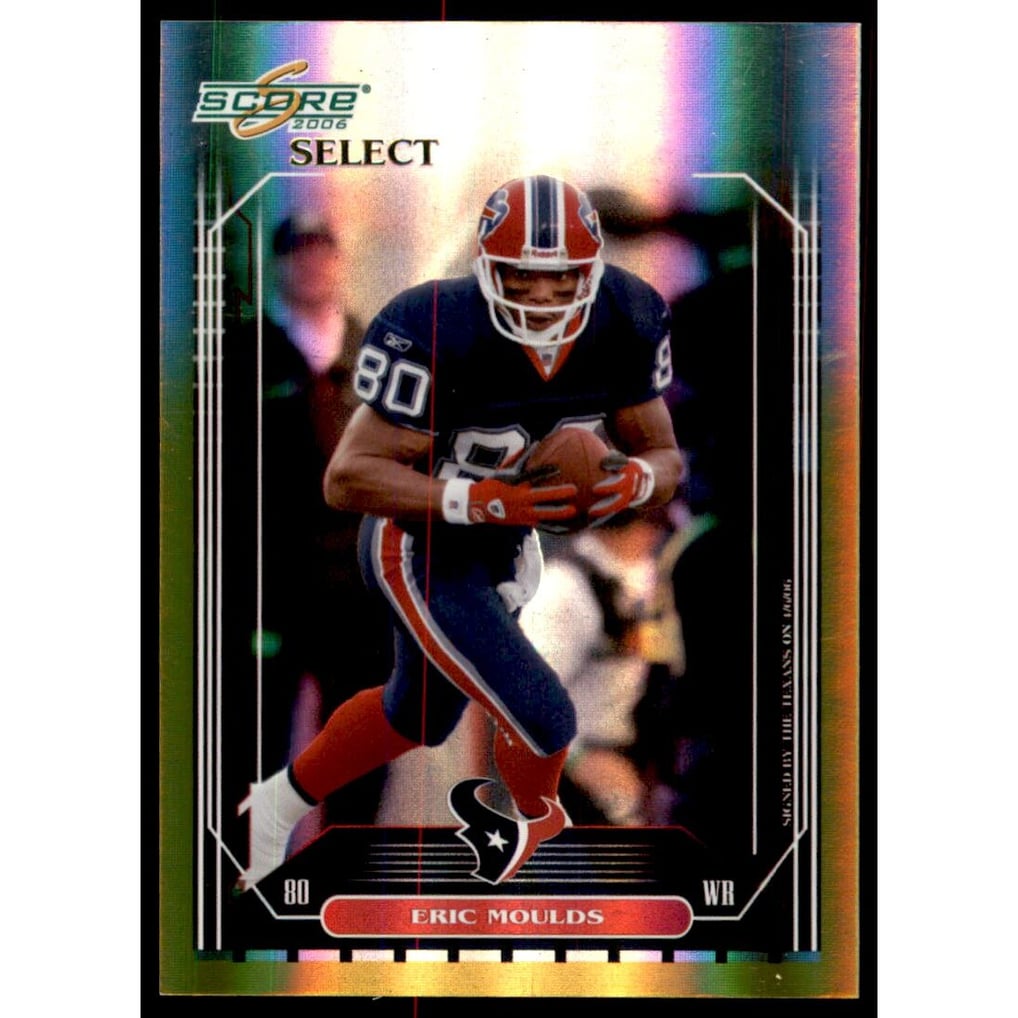2006 Select Gold #28 Eric Moulds