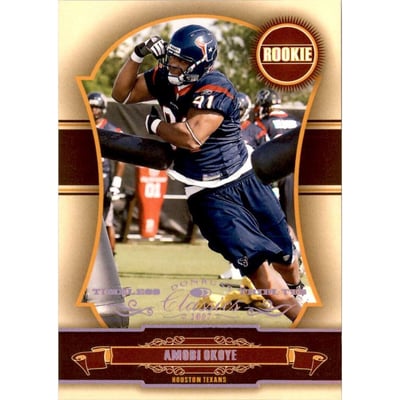 2007 Donruss Classics Timeless Tributes Bronze #196 Amobi Okoye